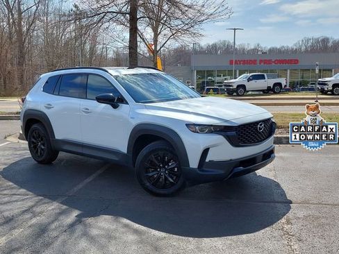 Used 2025 MAZDA CX-50 AWD 2.5 Hybrid w/ Premium Pkg image 2