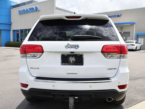 Used 2019 Jeep Grand Cherokee Limited w/ Trailer Tow Group IV AWD/4WD image 8