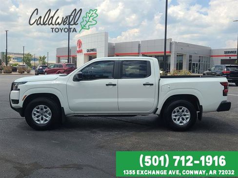 Used 2026 Nissan Frontier S w/ S Utility Package RWD image 8