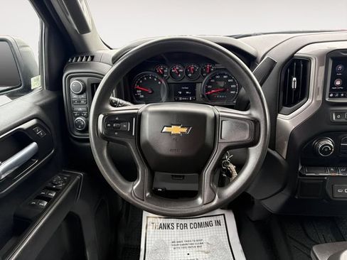 Used 2021 Chevrolet Silverado 1500 Custom AWD/4WD image 12