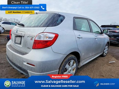 Used 2009 Toyota Matrix S image 4
