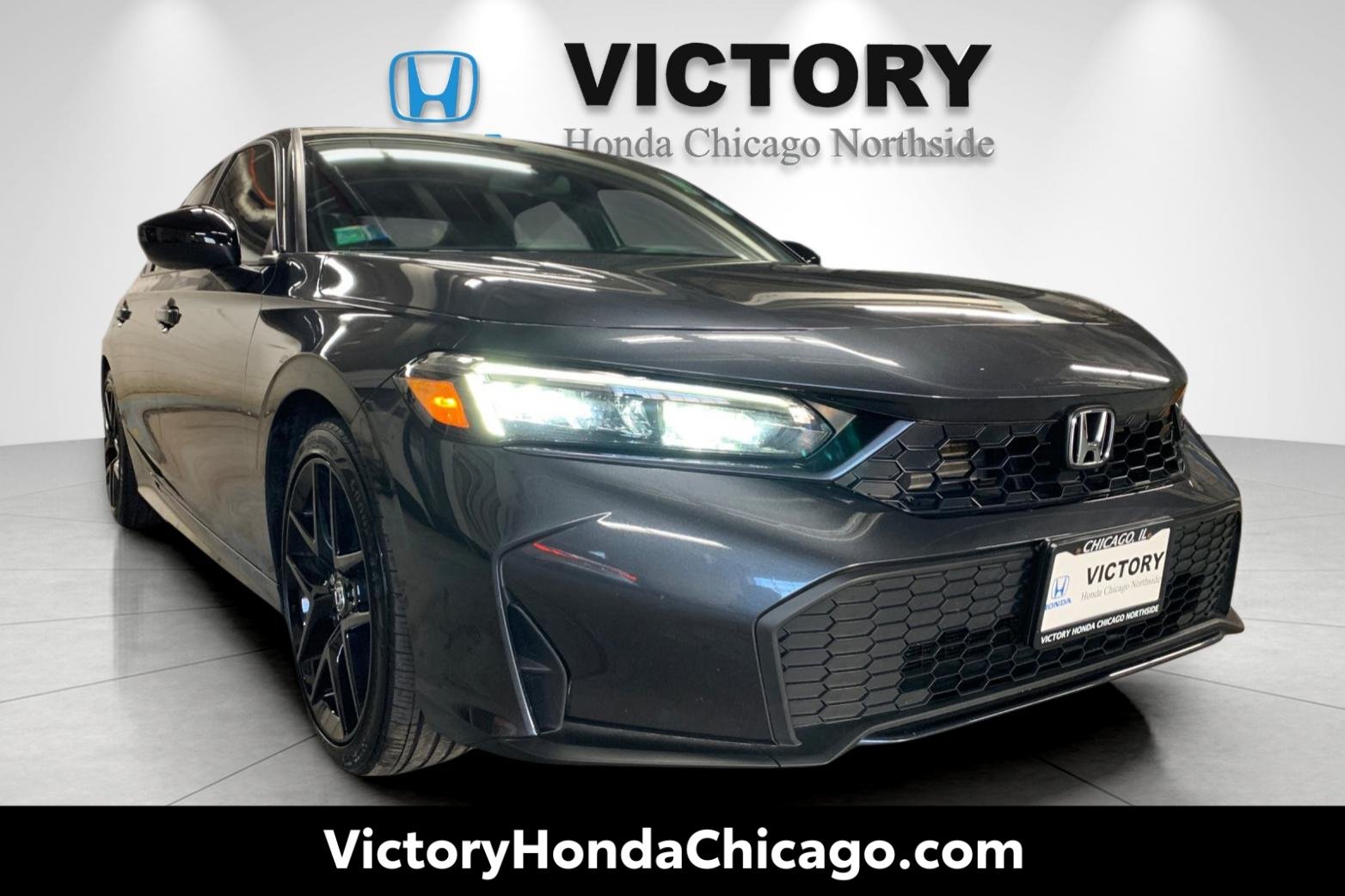 Certified 2025 Honda Civic Sport image 1