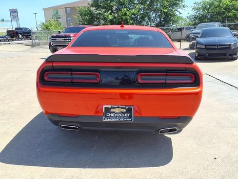 Used 2020 Dodge Challenger SXT w/ Blacktop Package RWD image 6