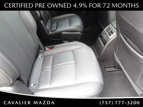 Certified 2025 MAZDA CX-90 3.3 Turbo w/ Preferred Package AWD/4WD image 19
