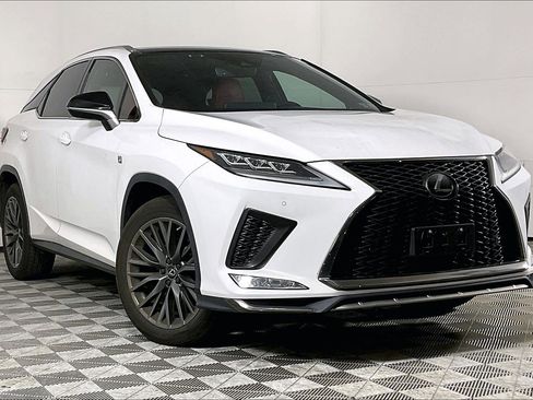Used 2020 Lexus RX 350 F Sport image 1