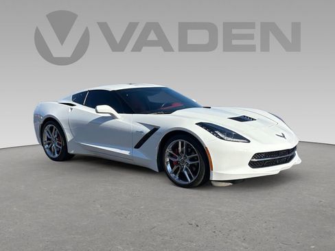 Used 2014 Chevrolet Corvette Stingray Coupe w/ 3LT Preferred Equipment Group image 1
