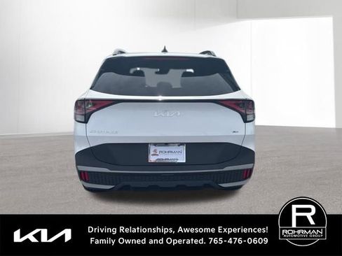 Used 2024 Kia Sportage X-Line w/ X-Line Premium Package image 4