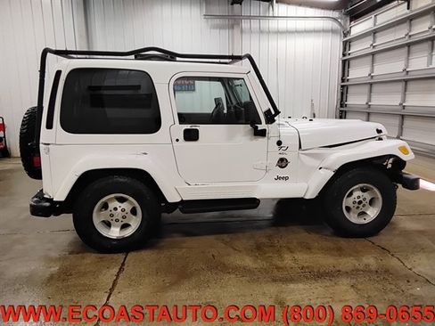 Used 2000 Jeep Wrangler Sahara image 5