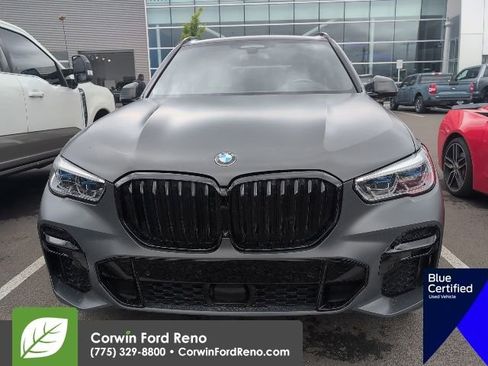 Used 2022 BMW X5 M50i w/ Executive Package AWD/4WD image 2