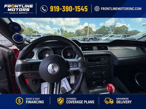 Used 2010 Ford Mustang Shelby GT500 RWD image 21