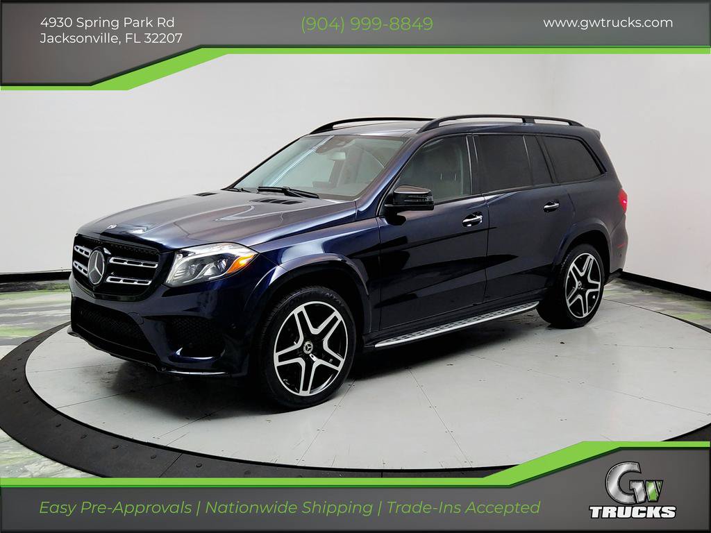 Used 2019 Mercedes-Benz GLS 550 4MATIC image 1