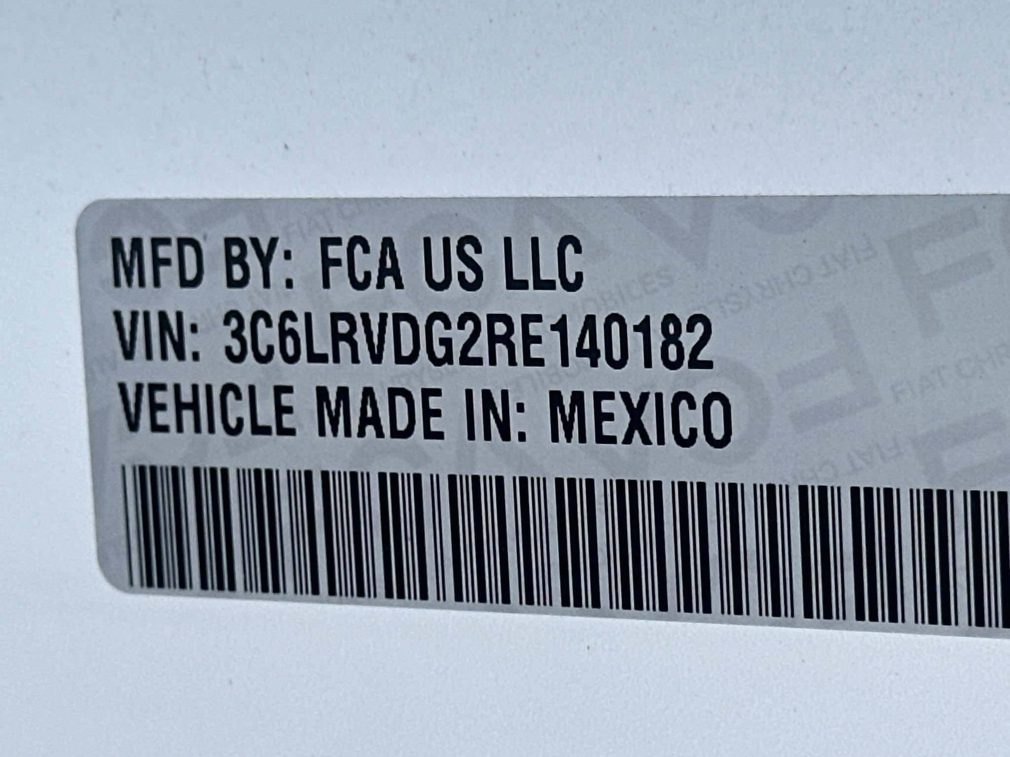 Used 2024 RAM ProMaster 2500 FWD image 24