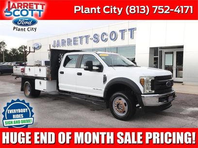 Used 2019 Ford F450 XL w/ Power Equipment Group