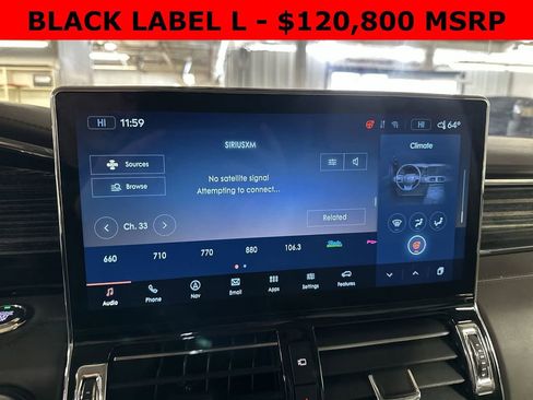 Used 2024 Lincoln Navigator L Black Label image 12