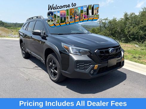 Certified 2025 Subaru Outback Wilderness AWD/4WD image 1