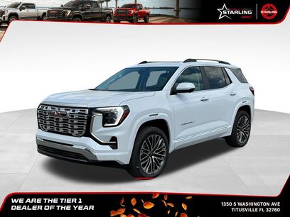 New 2026 GMC Terrain Denali