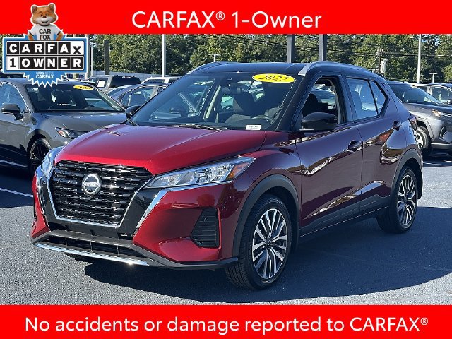 Used 2022 Nissan Kicks SV FWD image 3