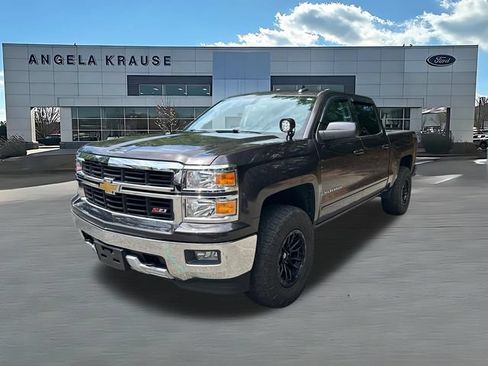 Used 2015 Chevrolet Silverado 1500 LT w/ All Star Edition AWD/4WD image 3