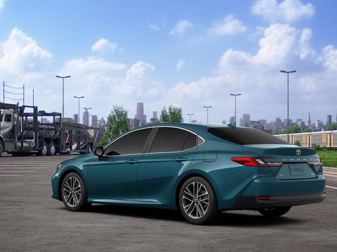 New 2026 Toyota Camry XLE FWD image 6