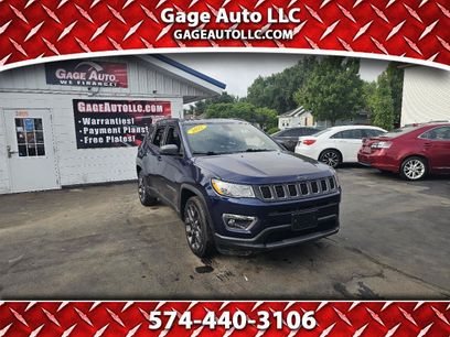 Used 2021 Jeep Compass Latitude