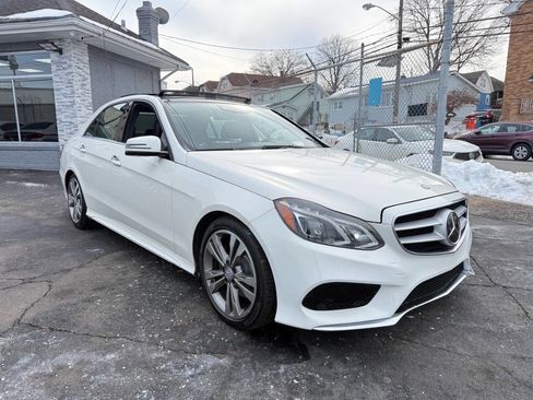 Used 2014 Mercedes-Benz E 350 4MATIC Sedan image 8