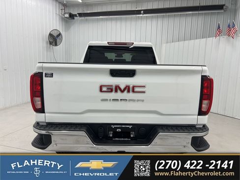 Used 2025 GMC Sierra 2500 Pro w/ 1SA Pro Safety Plus Package AWD/4WD image 4