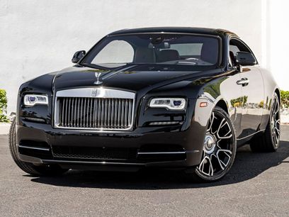 Certified 2019 Rolls-Royce Wraith