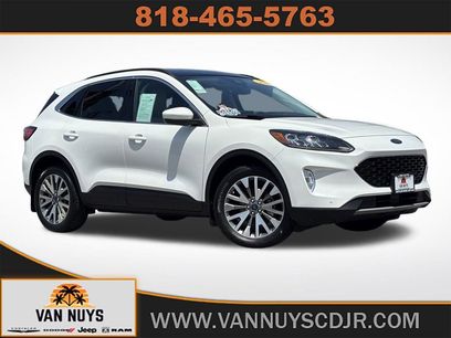 Used 2022 Ford Escape Titanium w/ Class II Trailer Tow Package
