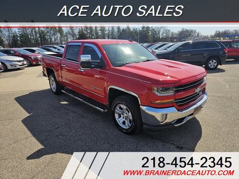 Used 2017 Chevrolet Silverado 1500 LT w/ All Star Edition image 2