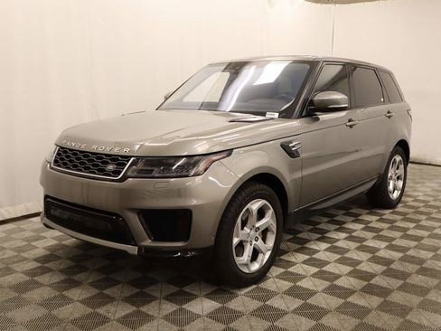 Used 2018 Land Rover Range Rover Sport HSE AWD/4WD image 1