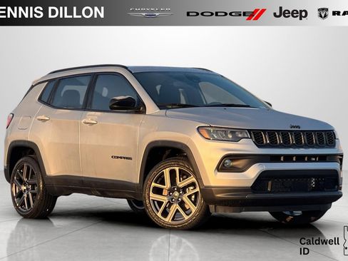 New 2026 Jeep Compass Latitude image 1