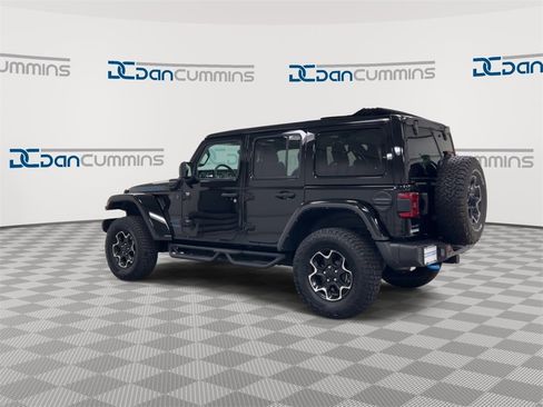 Used 2021 Jeep Wrangler Unlimited Rubicon 4xe w/ Cold Weather Group image 6