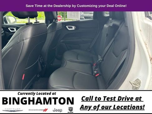 Used 2023 Jeep Compass Trailhawk w/ Trailhawk Elite Group image 14