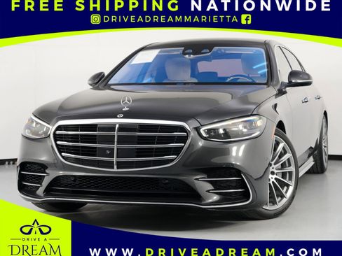 Used 2021 Mercedes-Benz S 580 4MATIC Sedan image 1
