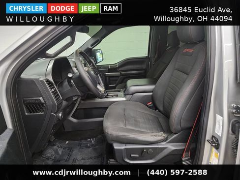 Used 2019 Ford F150 XLT w/ Equipment Group 302A Luxury AWD/4WD image 14