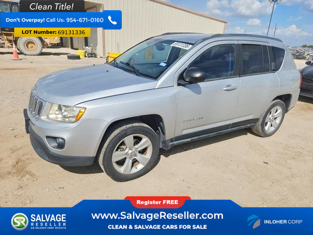 Used 2012 Jeep Compass Sport FWD image 1
