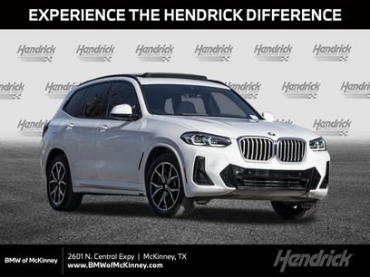 Certified 2022 BMW X3 xDrive30i w/ M Sport Package 2