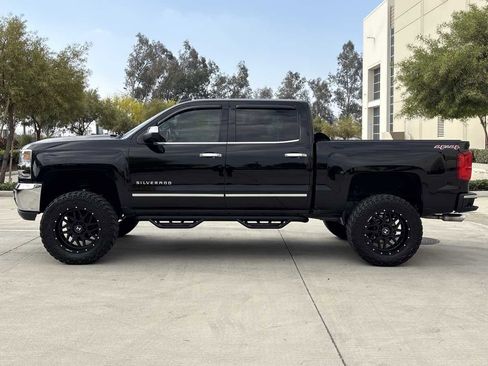 Used 2016 Chevrolet Silverado 1500 LTZ w/ LTZ Plus Package image 6