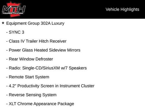 Used 2018 Ford F150 XLT w/ Equipment Group 302A Luxury image 5