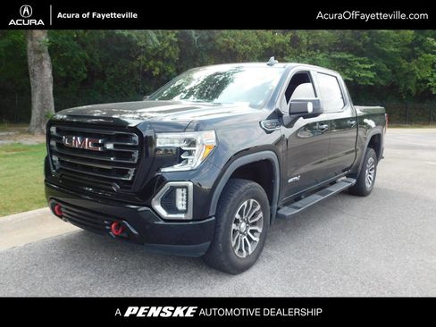 Used 2020 GMC Sierra 1500 AT4 w/ AT4 Premium Package AWD/4WD image 1