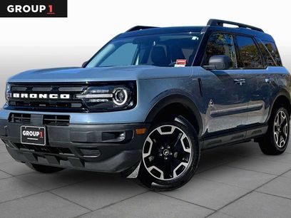 Certified 2024 Ford Bronco Sport Outer Banks w/ Tech Package