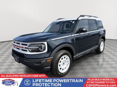 Used 2023 Ford Bronco Sport Heritage w/ Heritage Convenience Package
