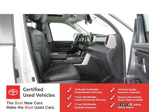 Certified 2024 Toyota Sequoia Limited w/ Nightshade Package AWD/4WD image 9