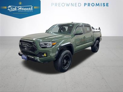 Used 2021 Toyota Tacoma TRD Off-Road