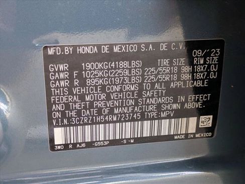 Used 2024 Honda HR-V Sport image 23