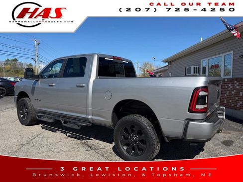 Used 2024 RAM 2500 Laramie w/ Night Edition AWD/4WD image 4