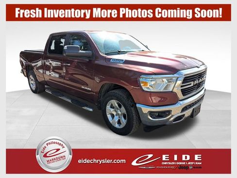 Used 2019 RAM 1500 Big Horn AWD/4WD image 1
