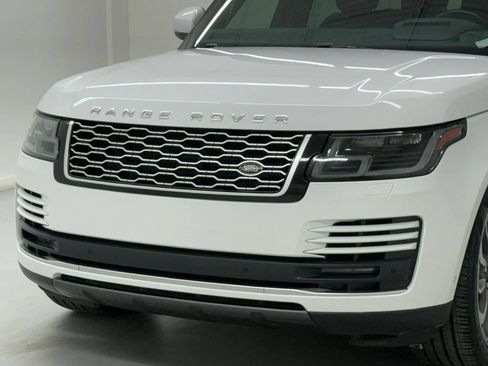 Used 2021 Land Rover Range Rover P525 Westminster Edition LWB AWD/4WD image 29