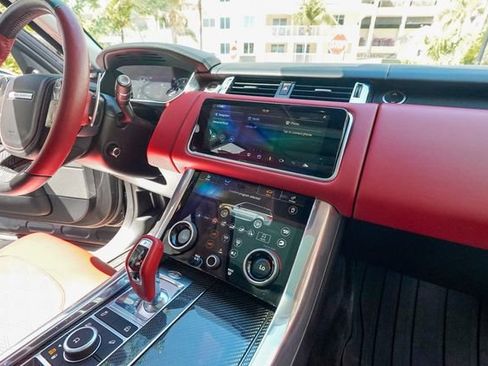 Used 2022 Land Rover Range Rover Sport SVR AWD/4WD image 88