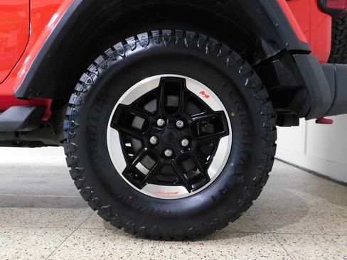 Used 2020 Jeep Wrangler Rubicon w/ Uconnect 4C Nav & Sound Group AWD/4WD image 68